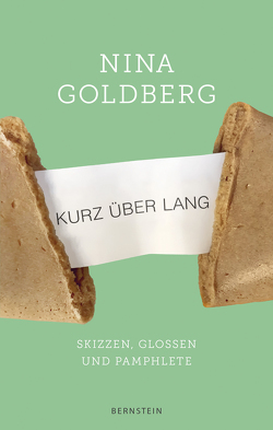 Kurz über lang von Goldberg,  Nina