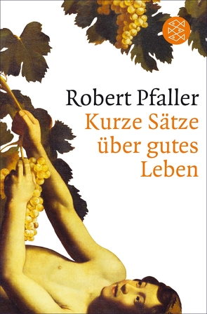 Kurze Sätze über gutes Leben von Pfaller,  Robert