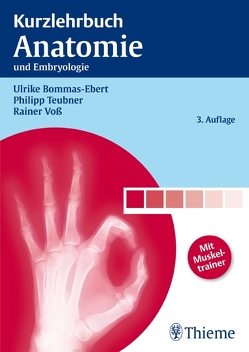 Kurzlehrbuch Anatomie von Bommas-Ebert,  Ulrike, Teubner,  Philipp, Voß,  Rainer