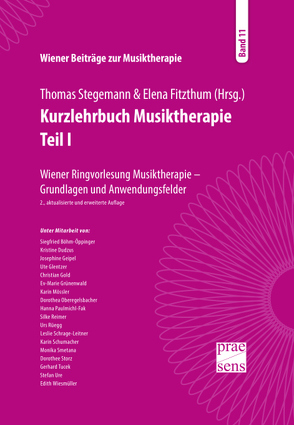 Kurzlehrbuch Musiktherapie. Teil I von Fitzthum,  Elena, Stegemann,  Thomas