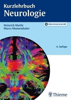 Kurzlehrbuch Neurologie von Mattle,  Heinrich