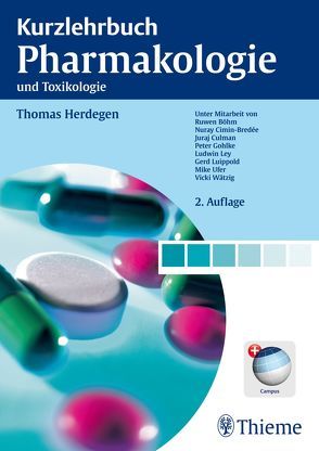 Kurzlehrbuch Pharmakologie und Toxikologie von Herdegen,  Thomas