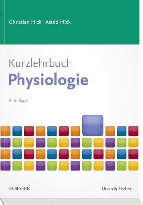 Kurzlehrbuch Physiologie von Hick,  Astrid, Hick,  Christian