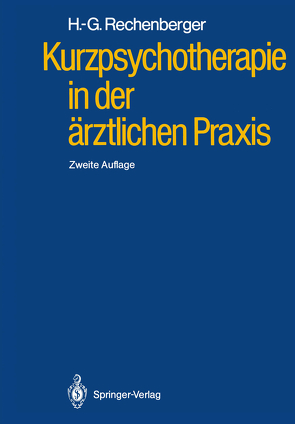 Kurzpsychotherapie in der ärztlichen Praxis von Rechenberger,  Heinz-Günter, Winkler,  W.T.