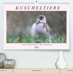 Kuschel-Tiere – Ein Kalender für Kinder (Premium, hochwertiger DIN A2 Wandkalender 2022, Kunstdruck in Hochglanz) von Flori0