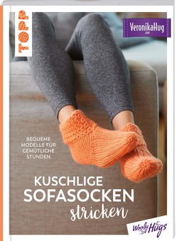 Kuschlige Sofasocken stricken von Hug,  Veronika