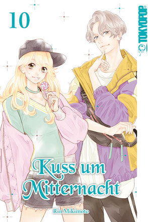 Kuss um Mitternacht 10 von Mikimoto,  Rin