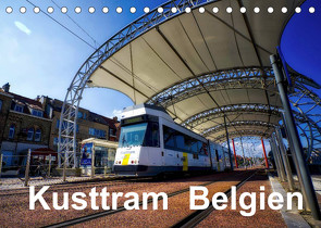 Kusttram Belgien (Tischkalender 2022 DIN A5 quer) von Poling,  André