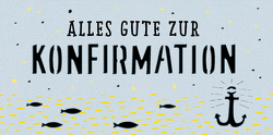 Kuvert für einen Geld- oder Gutschein – Alles Gute zur Konfirmation von Sander,  Gesa