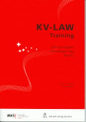 KV-LAW Training von Schneiter,  Ernst J.