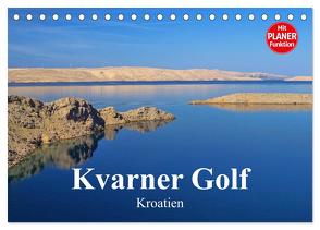 Kvarner Golf – Kroatien (Tischkalender 2024 DIN A5 quer), CALVENDO Monatskalender von LianeM,  LianeM