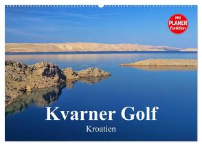 Kvarner Golf – Kroatien (Wandkalender 2024 DIN A2 quer), CALVENDO Monatskalender von LianeM,  LianeM