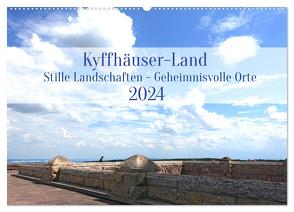 Kyffhäuser-Land Stille Landschaften – Geheimnisvolle Orte (Wandkalender 2024 DIN A2 quer), CALVENDO Monatskalender von Maria Kessler,  Petra