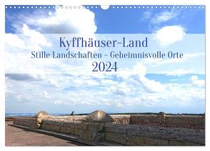 Kyffhäuser-Land Stille Landschaften – Geheimnisvolle Orte (Wandkalender 2024 DIN A3 quer), CALVENDO Monatskalender von Maria Kessler,  Petra