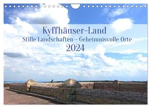 Kyffhäuser-Land Stille Landschaften – Geheimnisvolle Orte (Wandkalender 2024 DIN A4 quer), CALVENDO Monatskalender von Maria Kessler,  Petra