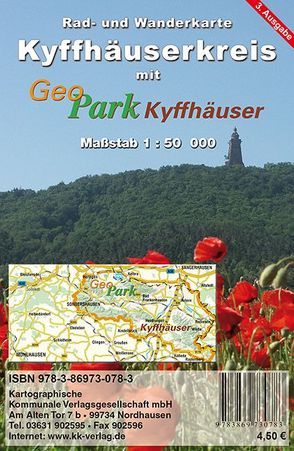 Kyffhäuserkreis mit GeoPark Kyffhäuser