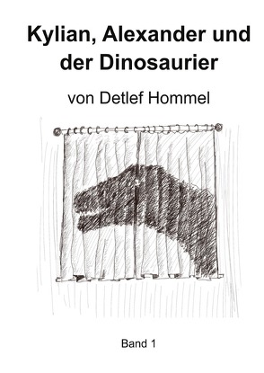 Kylian – der kleine Roboter / Kylian, Alexander und der Dinosaurier von Hommel,  Detlef