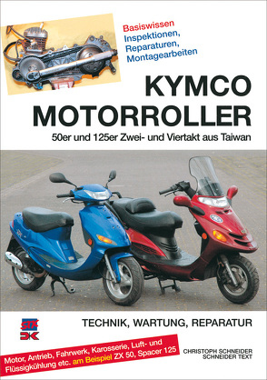 Kymco Motorroller von Schneider,  Christoph