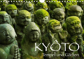 Kyoto – Tempel und Gärten (Wandkalender 2021 DIN A4 quer) von Christopher Becke,  Jan