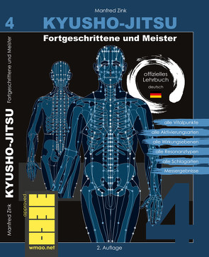 Kyusho-Jitsu – Fortgeschrittene und Meister von Zink,  Manfred