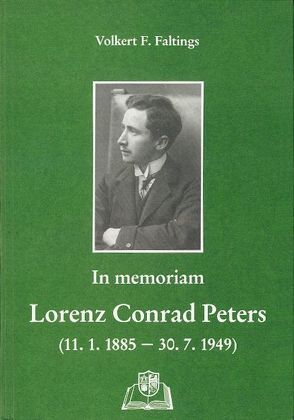 L. C. Peters in memoriam von Faltings,  Volkert F, Tholund,  Jakob