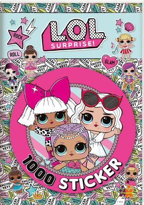 L.O.L. Surprise! 1000 Sticker Buch