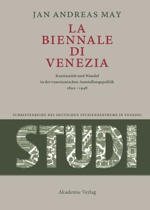 La Biennale di Venezia von May,  Jan Andreas