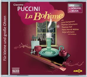 La Bohème von Petzold,  Bert Alexander, Puccini,  Giacomo