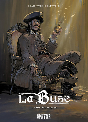 La Buse. Band 1 von Delitte,  Jean-Yves