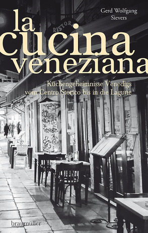 La Cucina Veneziana von Sievers,  Gerd Wolfgang