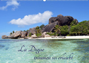 La Digue, träumen sei erlaubt (Wandkalender 2022 DIN A2 quer) von Schroeder,  Thomas