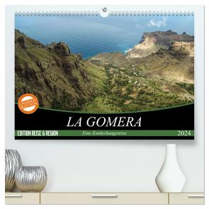 La Gomera 2024 – Eine Entdeckungsreise (hochwertiger Premium Wandkalender 2024 DIN A2 quer), Kunstdruck in Hochglanz von & Stefanie Krüger,  Carsten