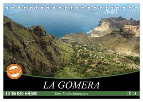 La Gomera 2024 – Eine Entdeckungsreise (Tischkalender 2024 DIN A5 quer), CALVENDO Monatskalender von & Stefanie Krüger,  Carsten