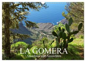 La Gomera – Ansichten und Aussichten (Wandkalender 2024 DIN A3 quer), CALVENDO Monatskalender von Meise,  Ansgar