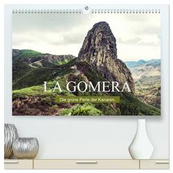 La Gomera – Die grüne Perle der Kanaren. (hochwertiger Premium Wandkalender 2024 DIN A2 quer), Kunstdruck in Hochglanz von Mitchell,  Frank