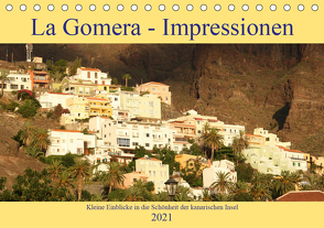 La Gomera – Impressionen (Tischkalender 2021 DIN A5 quer) von Franke-Kunz,  Brigitte