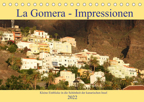 La Gomera – Impressionen (Tischkalender 2022 DIN A5 quer) von Franke-Kunz,  Brigitte