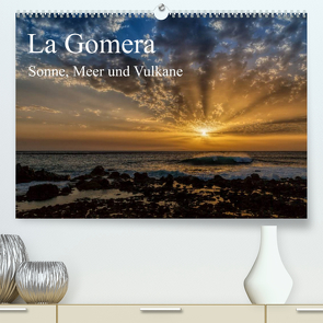 La Gomera Sonne, Meer und Vulkane (Premium, hochwertiger DIN A2 Wandkalender 2023, Kunstdruck in Hochglanz) von Voss,  Michael