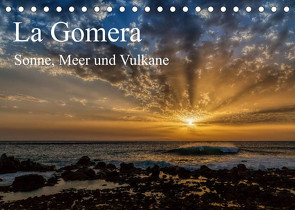 La Gomera Sonne, Meer und Vulkane (Tischkalender 2023 DIN A5 quer) von Voss,  Michael