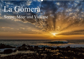 La Gomera Sonne, Meer und Vulkane (Wandkalender 2023 DIN A2 quer) von Voss,  Michael