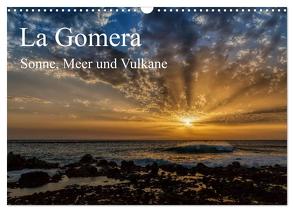 La Gomera Sonne, Meer und Vulkane (Wandkalender 2024 DIN A3 quer), CALVENDO Monatskalender von Voss,  Michael