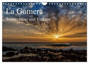 La Gomera Sonne, Meer und Vulkane (Wandkalender 2024 DIN A4 quer), CALVENDO Monatskalender von Voss,  Michael