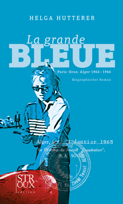 La grande Bleue von Hutterer,  Helga