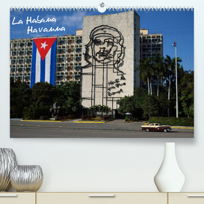 La Habana / Havanna (Premium, hochwertiger DIN A2 Wandkalender 2023, Kunstdruck in Hochglanz) von Krajnik,  André