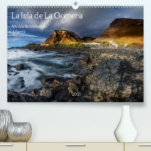 La Isla de La Gomera – Wilde Schönheit im Atlantik (Premium, hochwertiger DIN A2 Wandkalender 2021, Kunstdruck in Hochglanz) von Black alias Ulrich Schön,  Raven