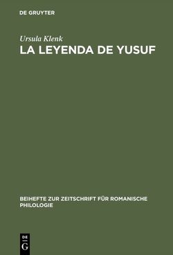 La Leyenda de Yusuf von Klenk,  Ursula La Leyenda de Yusuf von Klenk,  Ursula