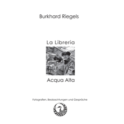 La Libreria Acqua Alta Venezia von Riegels,  Burkhard