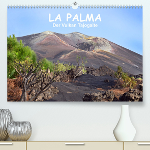 La Palma – der Vulkan Tajogaite (Premium, hochwertiger DIN A2 Wandkalender 2023, Kunstdruck in Hochglanz) von Hubner,  Katharina