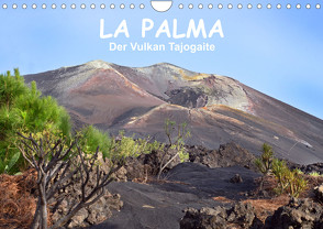 La Palma – der Vulkan Tajogaite (Wandkalender 2023 DIN A4 quer) von Hubner,  Katharina