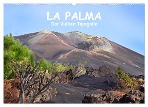 La Palma – der Vulkan Tajogaite (Wandkalender 2024 DIN A2 quer), CALVENDO Monatskalender von Hubner,  Katharina